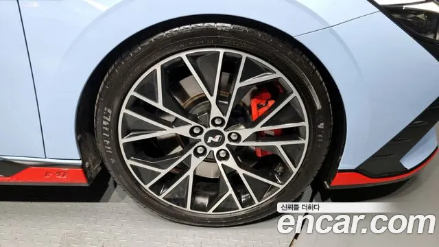 Hyundai Avante (CN7) 2022 Небесно-голубой из Кореи, фото 6