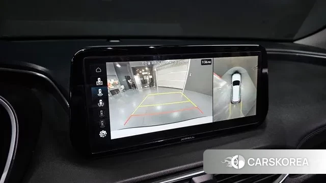 Hyundai The New Santa Fe 2021 Белый из Кореи, фото 6