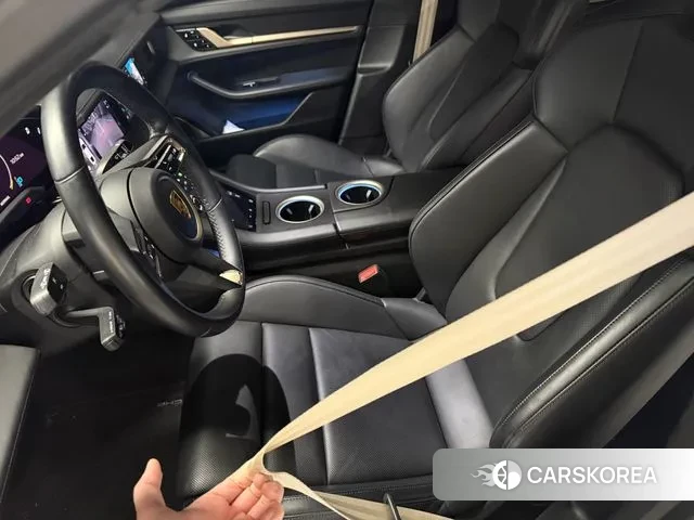 Porsche Taycan 2021 Белый из Кореи, фото 6