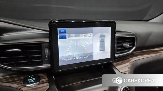 Ford Explorer 6th Generation 2020 Небесно-голубой из Кореи, фото 6