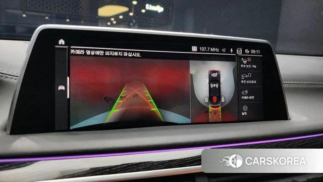 BMW 7 Series (G11) 2021 Черный из Кореи, фото 6