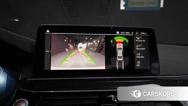 BMW 5 Series (G30) 2022 Белый из Кореи, фото 6