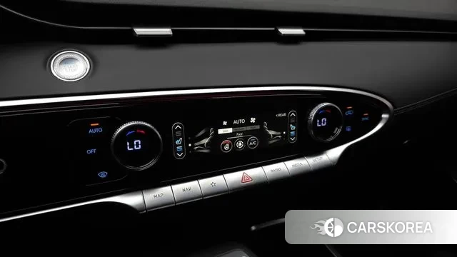 Genesis GV70 2021 Черный из Кореи, фото 6