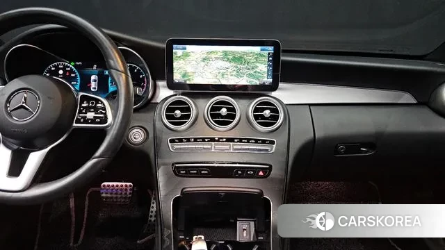 Mercedes-Benz C-Class W205 2021 Белый из Кореи, фото 6