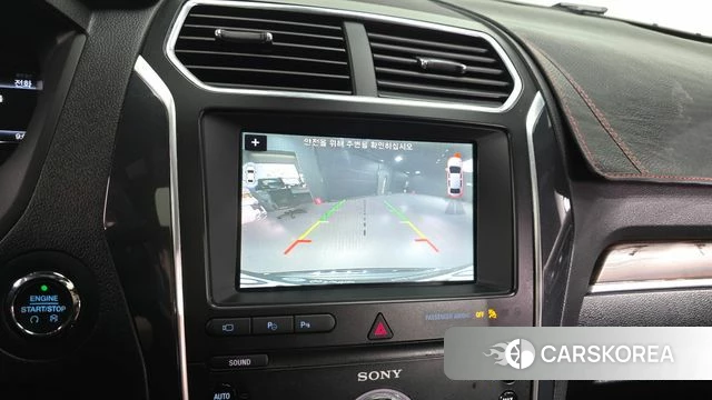 Ford Explorer 2019 Черный из Кореи, фото 6
