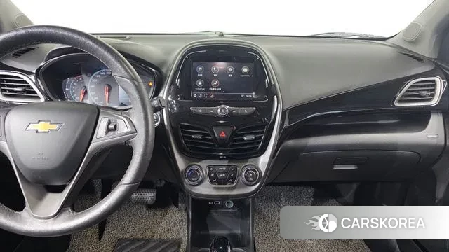 Chevrolet (GM Daewoo) The New Spark 2021 Небесно-голубой из Кореи, фото 6