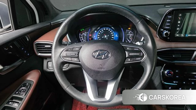 Hyundai Santa Fe TM 2019 Белый из Кореи, фото 6