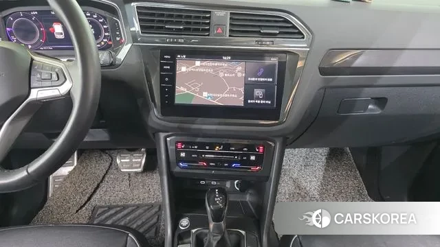 Volkswagen Tiguan second Generation 2022 Серый из Кореи, фото 6