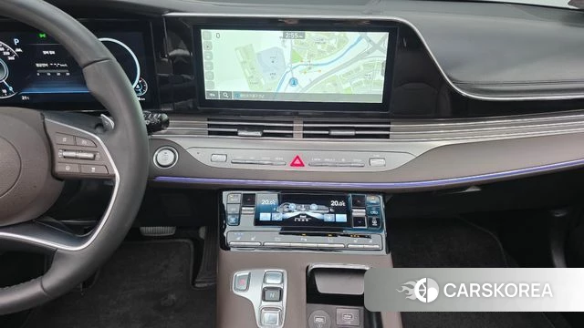 Hyundai The New Grandeur IG 2022 Серый из Кореи, фото 6