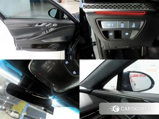 Genesis G80 (RG3) 2022 Синий из Кореи, фото 6