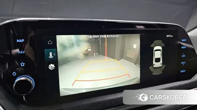 Hyundai Sonata (DN8) 2021 Серый из Кореи, фото 6