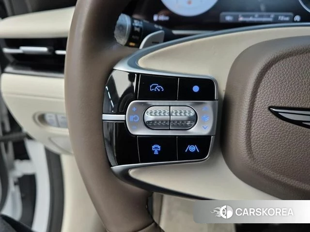 Genesis G90 (RS4) 2022 Белый из Кореи, фото 6