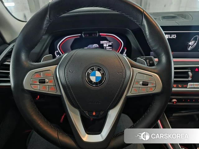 BMW X7 (G07) 2021 Черный из Кореи, фото 6