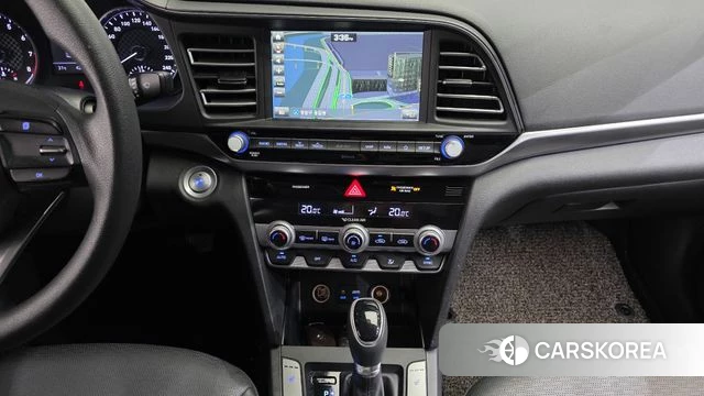 Hyundai The New Avante AD 2019 Белый из Кореи, фото 6