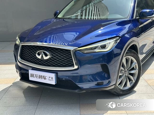 Infiniti QX50 2020 Синий из Китая, фото 6