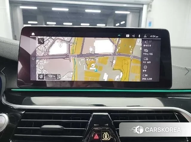 BMW 5 Series (G30) 2022 Черный из Кореи, фото 6