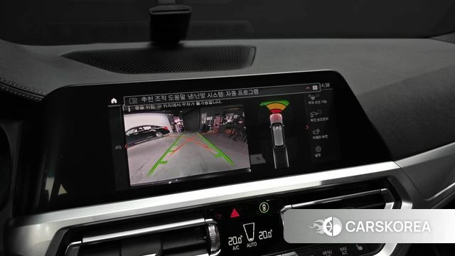 BMW 3 Series (G20) 2022 Черный из Кореи, фото 6