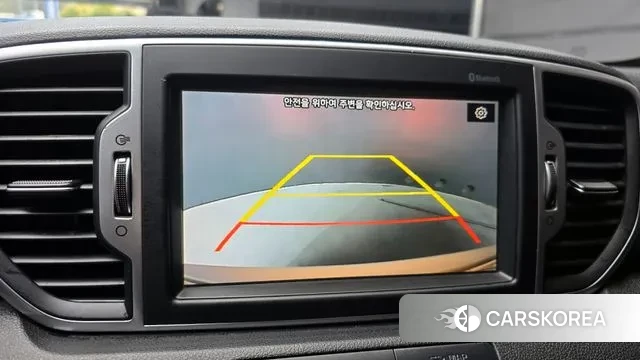 Kia Sportage 4th Generation 2018 Белый из Кореи, фото 6