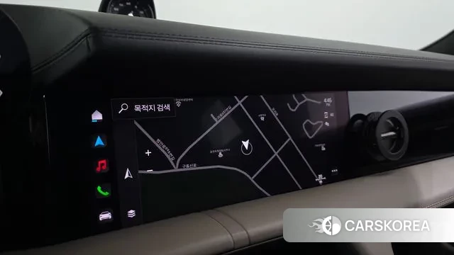 Porsche Taycan 2022 Небесно-голубой из Кореи, фото 6