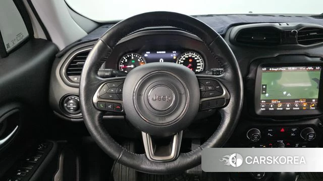 Jeep Renegade 2018 Белый из Кореи, фото 6