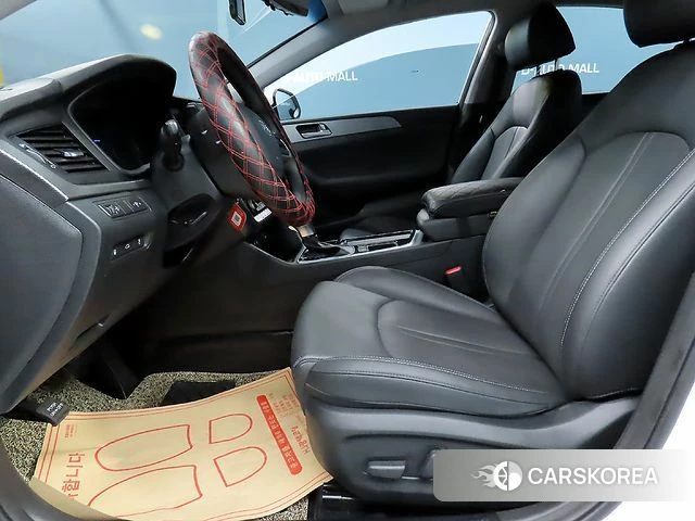 Hyundai Sonata New Rise 2019 Белый из Кореи, фото 6