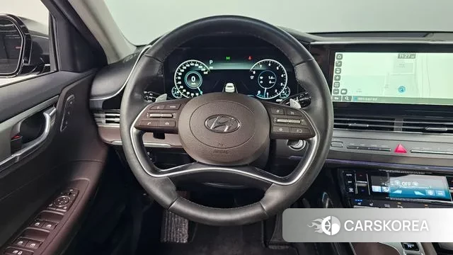 Hyundai The New Grandeur IG 2021 Серый из Кореи, фото 6