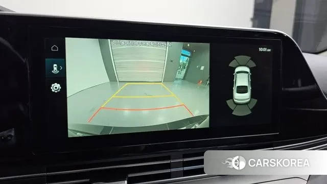 Hyundai The New Grandeur IG Hybrid 2020 Серый из Кореи, фото 6