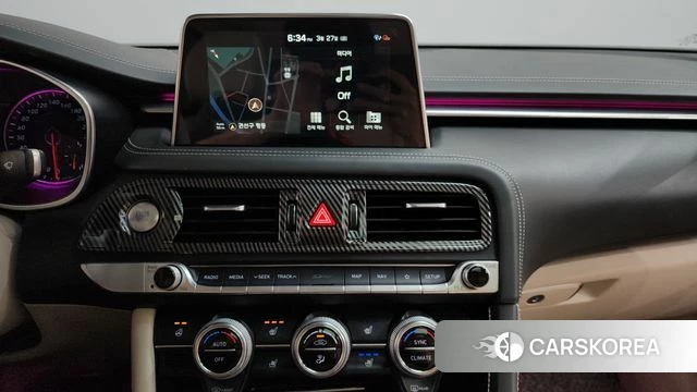 Genesis G70 2018 Серый из Кореи, фото 6