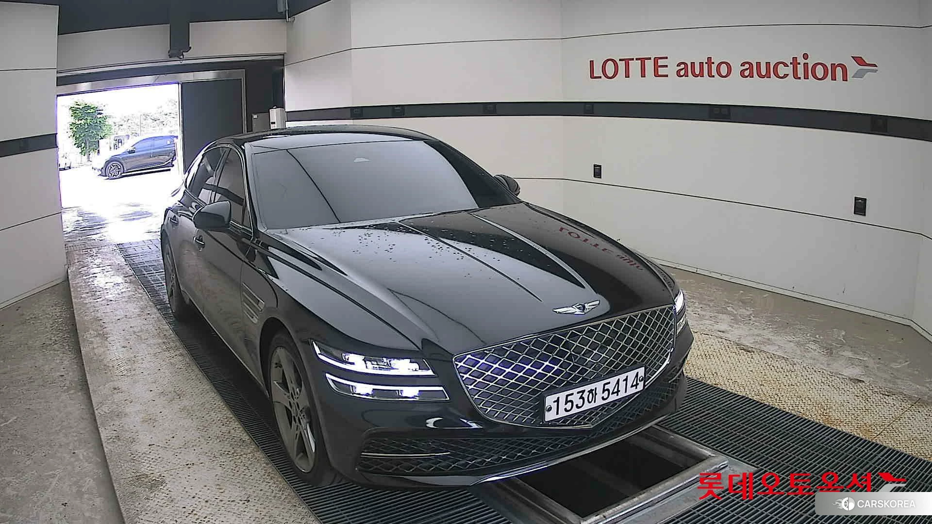 Hyundai G80 2021 Beekblack из Кореи, фото 6