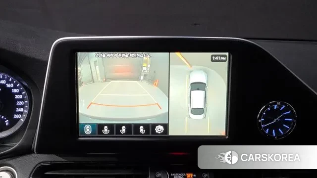 Hyundai Grandeur IG Hybrid 2018 Серый из Кореи, фото 6