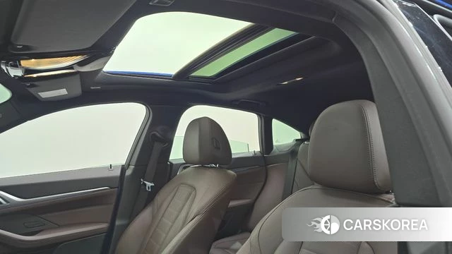 BMW i4 2022 Синий из Кореи, фото 6