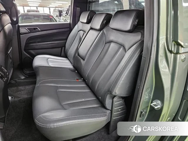 Ssangyong The New Rexton Sport 2021 Темно-зеленый из Кореи, фото 6