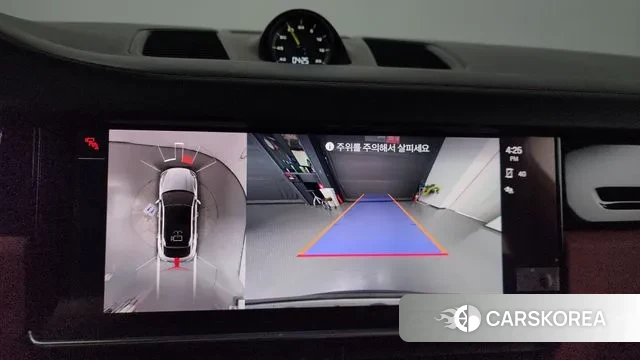 Porsche Cayenne (PO536) 2022 Черный из Кореи, фото 6