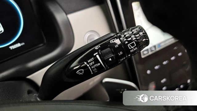 Hyundai Tucson Hybrid (NX4) 2021 Черный из Кореи, фото 6