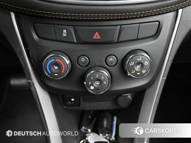 Chevrolet (GM Daewoo) The New Trax 2021 Серый из Кореи, фото 6