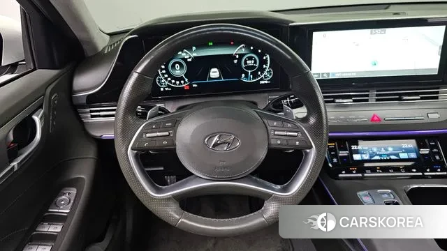 Hyundai The New Grandeur IG 2020 Жемчужный цвет из Кореи, фото 6