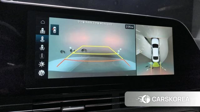Hyundai The New Grandeur IG 2020 Серый из Кореи, фото 6