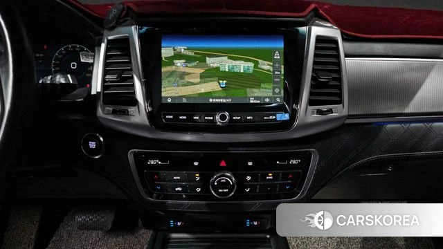 Ssangyong All New Rexton 2021 Черный из Кореи, фото 6