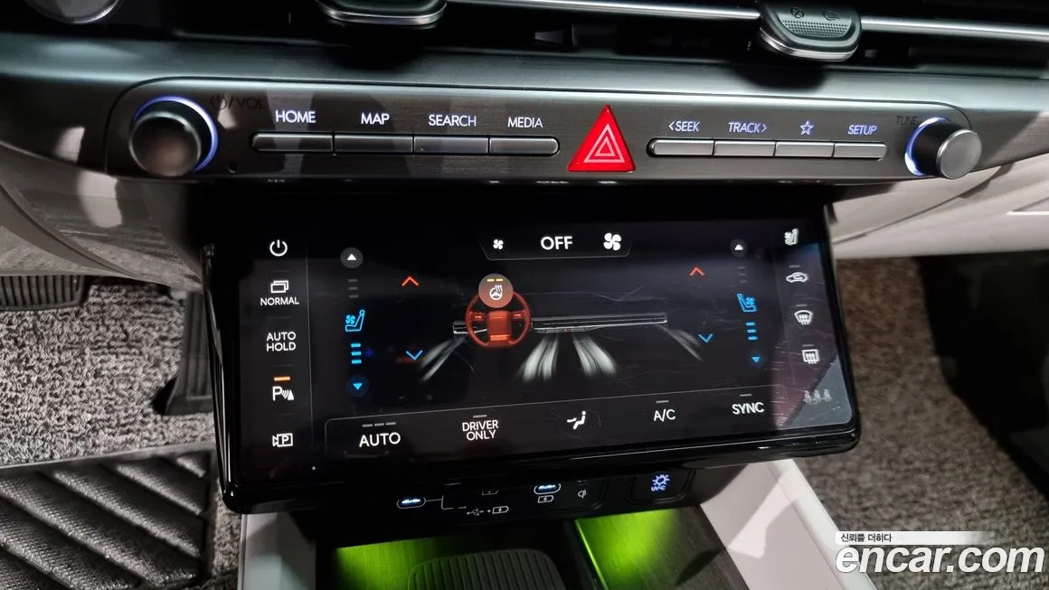 Hyundai Grandeur Hybrid (GN7) 2023 из Кореи, фото 6