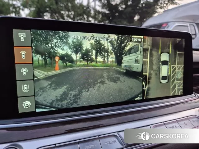 Kia More K9 2019 Серый из Кореи, фото 6