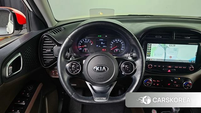 Kia Soul Booster 2019 Белый из Кореи, фото 6