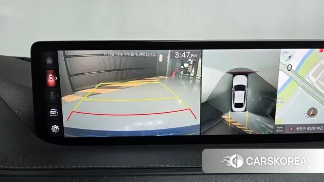 Genesis G80 (RG3) 2020 Синий из Кореи, фото 6