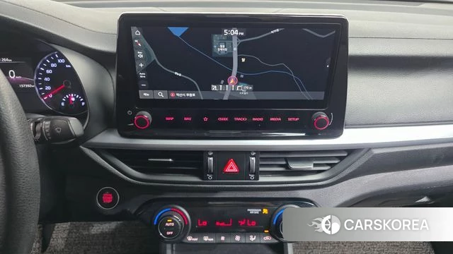 Kia The New K3 2nd generation 2021 Белый из Кореи, фото 6