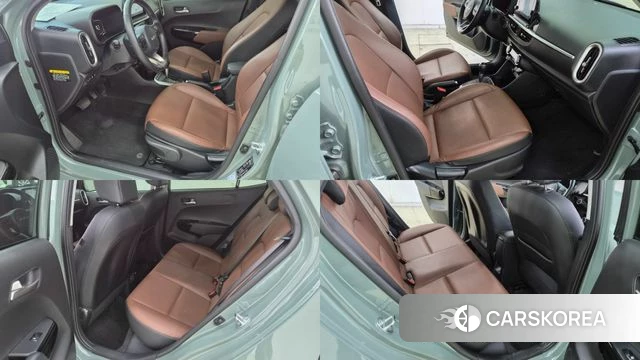 Kia The New Morning (JA) 2024 Синий нефрит из Кореи, фото 6