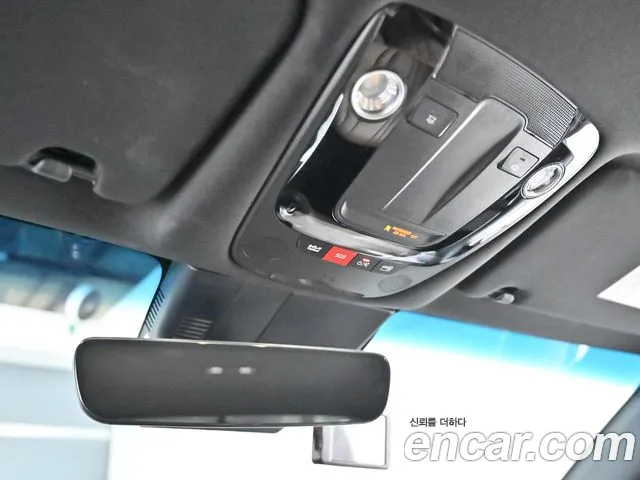 Kia K8 Hybrid 2022 Серебристо-серый из Кореи, фото 6