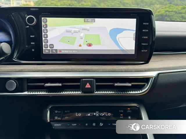 Kia K5 3rd generation 2023 Серый из Кореи, фото 6