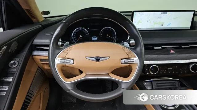 Genesis G80 (RG3) 2021 Черный из Кореи, фото 6