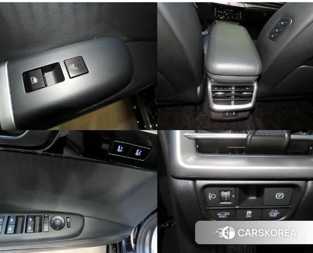 Hyundai Grandeur Hybrid (GN7) 2024 Черный из Кореи, фото 6