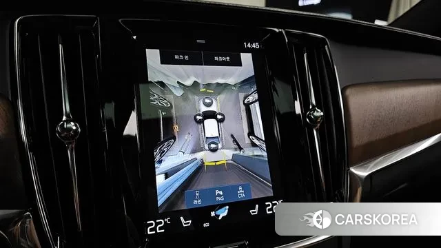 Volvo S90 2019 Серый из Кореи, фото 6