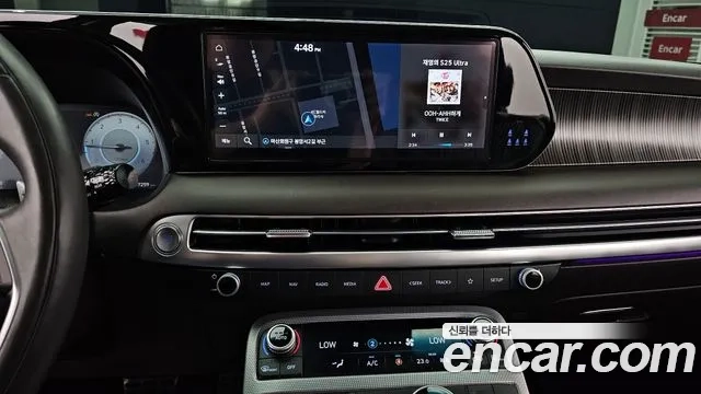 Hyundai The New Palisade 2022 Синий из Кореи, фото 6